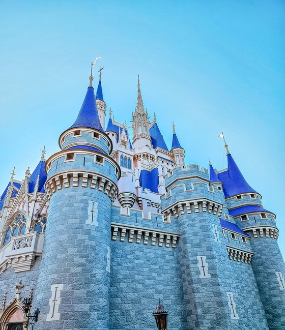Cinderella Castle at Walt Disney World